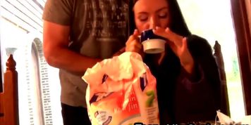 Skinny Teen With Small Tits Gets Seduced And Fucked By Old Man