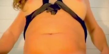 Hermaphrodite Giving Golden Spurts all while Fucking myself and Holding it all in w my Pacifier