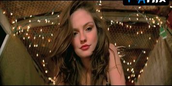 Emily Meade Underwear Scene  in Adventures In The Sin Bin (Van Damage)