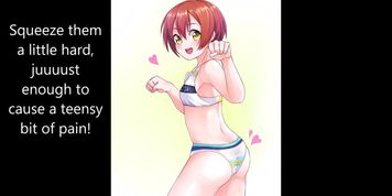 Rin Hoshizora Femdom Hentai JOI (Love Live! Series JOI #2)