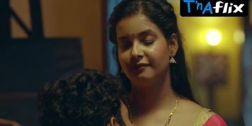 Aayushi Jaiswal Breasts Scene  in Walkman