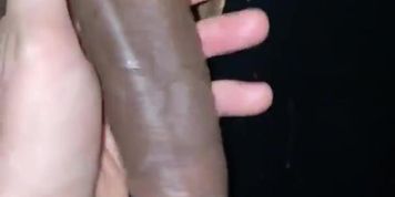 Married daddy playing with my dick through a glory hole!!! full video on my onlyfans!