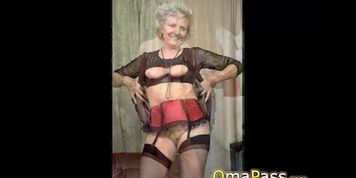 OmaPasS Homemade Amateur Mature Ladies Compilation - Oma Pass