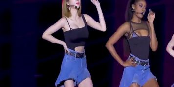 Kpop Fapcam 6 (Rania Hyemi) Bouncing Tits