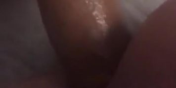 Nash Freer tries to get giant dildo in but Is too tight