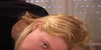 Anal first time for amateur blonde teen