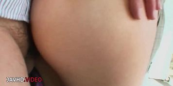 Naughty JAV Star Kiyoe Majima Teases Her Hairy Pussy With A Vibrator