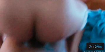 Business Trip turns into Sex Affair when Assistant Fucks Her Boss & He Cums All Over Her Lips