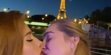 Lia Silver and Jia Lissa French Kiss (Liya Silver)