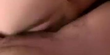 Sexy Kay shows off her moves in bed