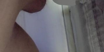 Fucking And Cumming Rough In A Clear Fleshlight