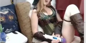 Link Masturbates