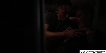 WICKEDOFFICIAL - Uber Driver Blake Blossom Gets Fucked Hard In Her Car