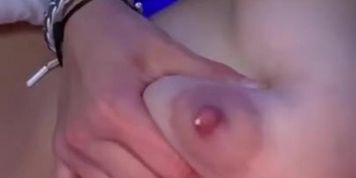 Sophia&rsquo;s titties lactating