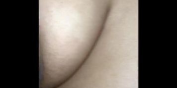 Pumping milk from my wife&rsquo;s huge boobs