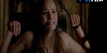 Deborah Ann Woll Underwear Scene  in True Blood