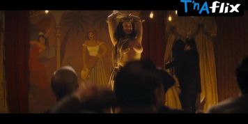 Susan Gardner Breasts Scene  in The Immigrant