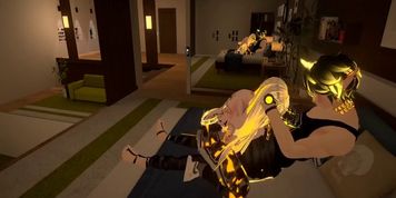 VRChat ERP, sucking and riding