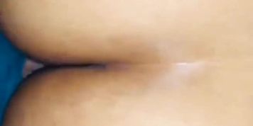 Thick Yellabone Ebony Ass Loves To Cum & Paint All Over That Dick!!!
