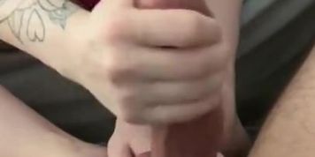 Ex Girlfriend Rubs My Cock And Finishes Me With Her Feet