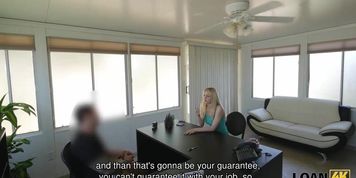 Loan4K. Hot Blonde Allie Rae Gladly Gives Her Sissy (Alli Rae, Beauty Dior)