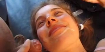 Sweet French Teen Becomes A Fuck Bunny !