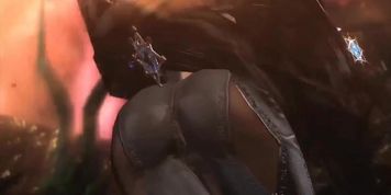 Bayonetta ass compilation (Cardi B WAP)