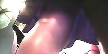 Upskirt - Starbucks girl