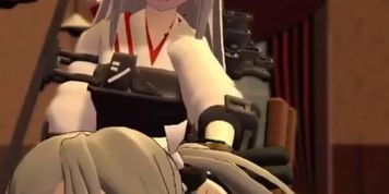 Giantess Mmd run