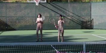 Real lesbian teen tongued