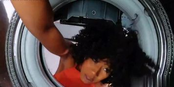 Ebony Stepsis With Amazing Body Fucked With Her Stepbrother On All Positions
