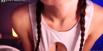 Heatheredeffect Naughty Slut Sensual Kissing ASMR