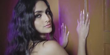 #sensual #dancing #brunette #bigboobs #niceass #whitedress #minidress #seduction #eyes