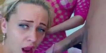 Dick Gets Shared By Two Nasty Blonde Bitches