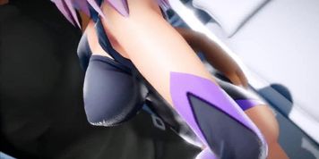 Mash Kyrielight Hentai MMD