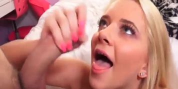 Wet Emma facial cumshots compilation 1