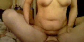 Horny South Asian Muslim or Paki MILF rides a Small Four Inch Paki Penis