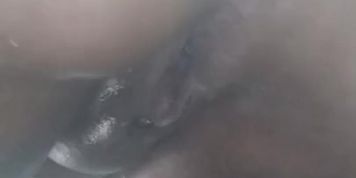 Cumming on a delicious ass