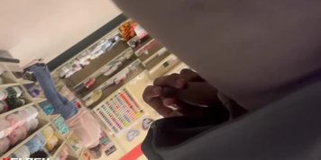 Flashing white Milf part 2
