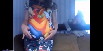 Pregnant Teen Solo