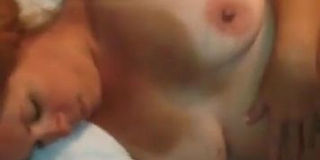 Cum on wifes boobs