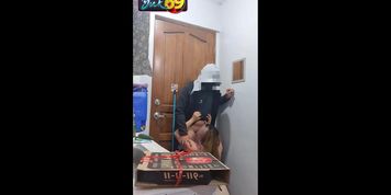 Prank Tukang Pengantar Pizza