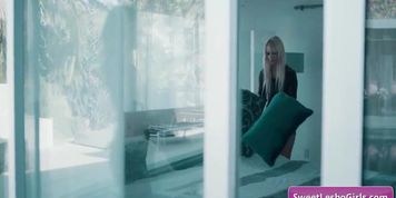 Blonde hot lesbo babes Lena Paul, Sinn Sage prepare for a horny good fuck (Cory Chase)