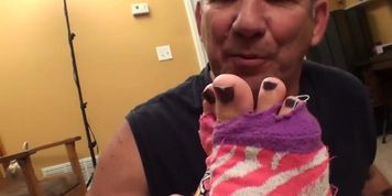 SSF Raven's Holey Socks
