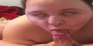 Cute Chubby Pawg Sucks Tinder Date'S Dick For Facial