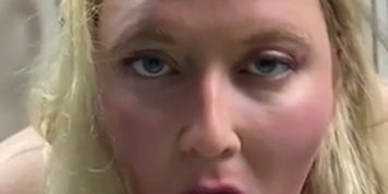 Blowjob and facial 
