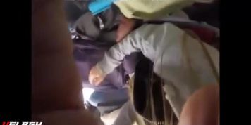 Reupload - Bus Cock Flash Touching 1