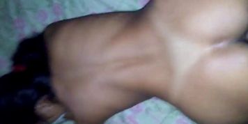 Gaby levando pica