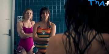 Tori Webb Breasts Scene  in The Edge