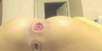 Webcam extreme Big dildo anal Big anal gape